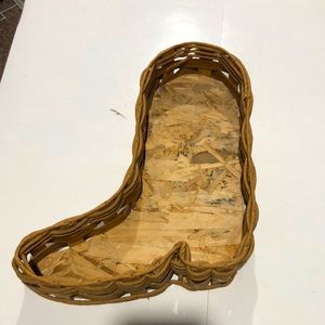 Western boot basket